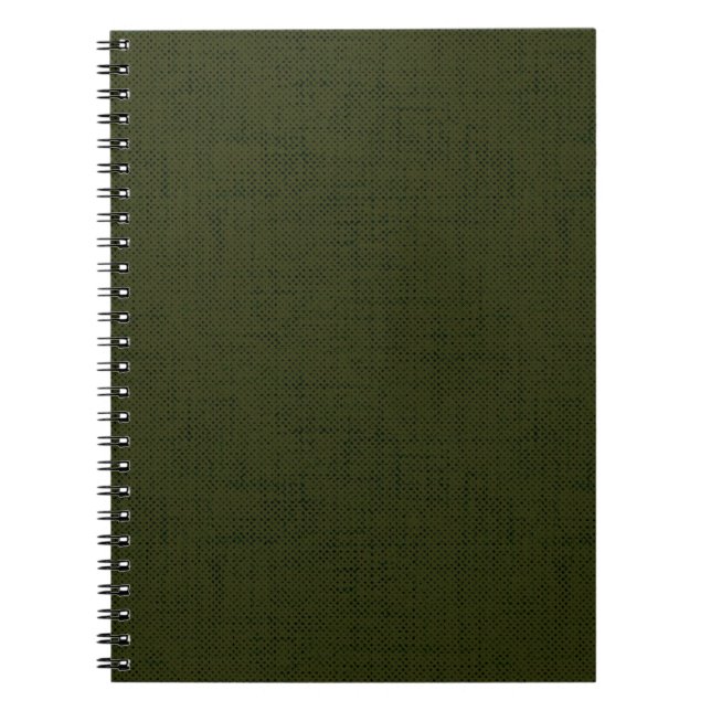 Texturerad mörk anteckningsbok (Framsidan)