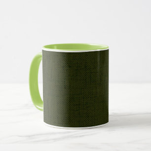 Texturerad mörk mugg