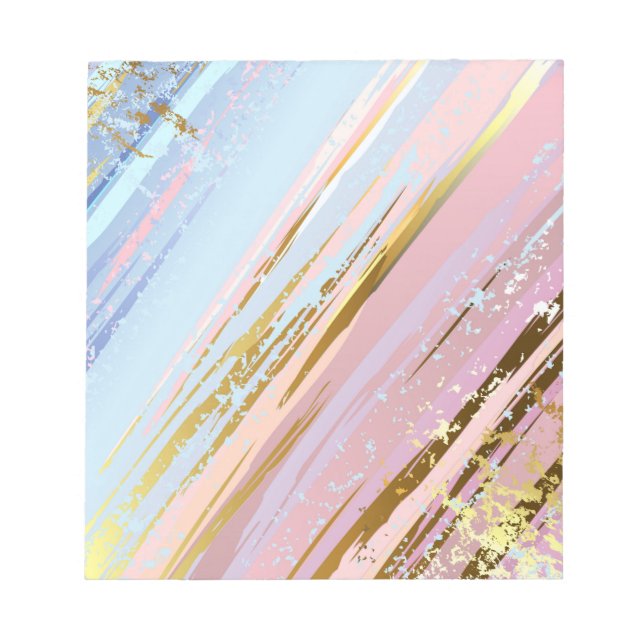 Texturerad Rosa - bakgrund Anteckningsblock (Framsida)
