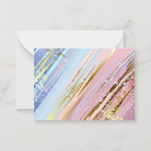 Texturerad Rosa - bakgrund Anteckningskort