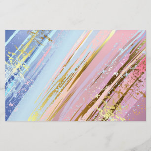 Texturerad Rosa - bakgrund Brevpapper