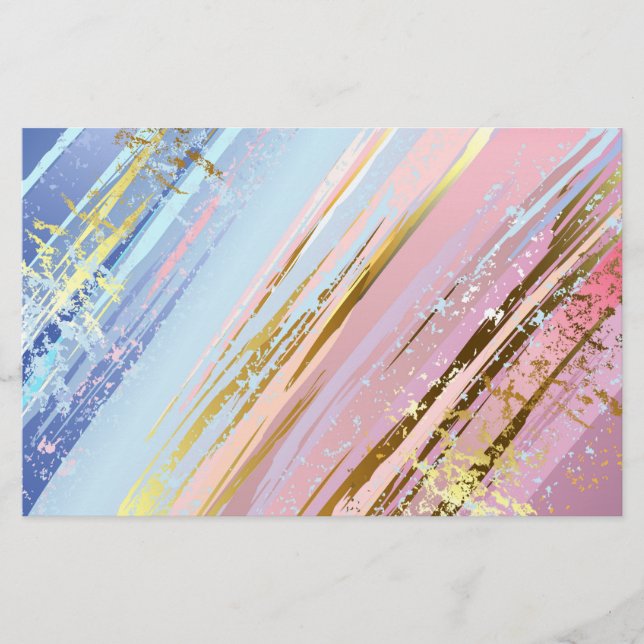 Texturerad Rosa - bakgrund Brevpapper (Framsida)