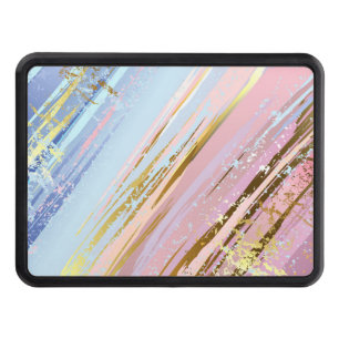 Texturerad Rosa - bakgrund Dragkroksskydd