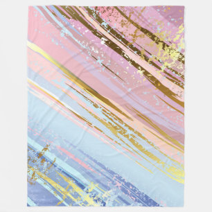 Texturerad Rosa - bakgrund Fleecefilt