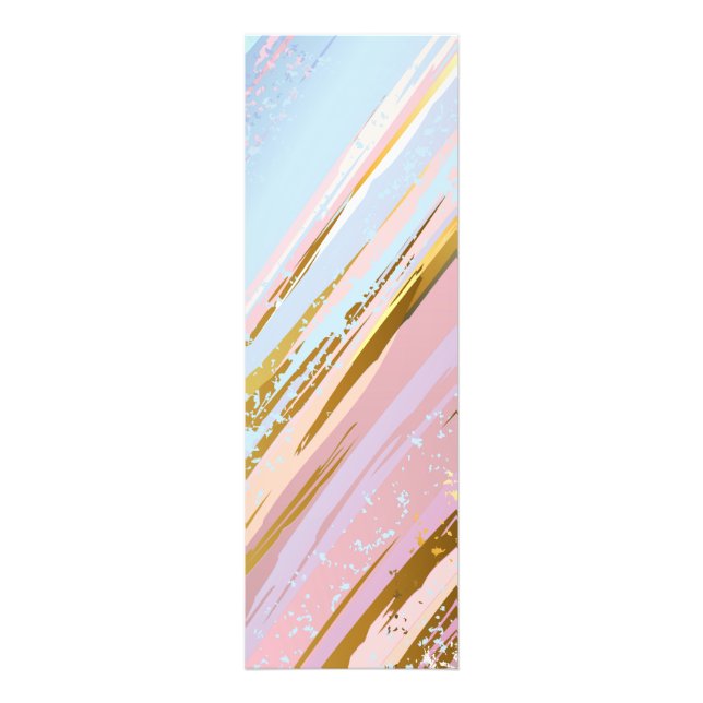 Texturerad Rosa - bakgrund Fototryck (Framsidan)