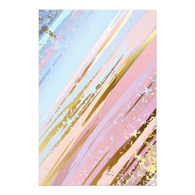 Texturerad Rosa - bakgrund Fototryck (Framsidan)