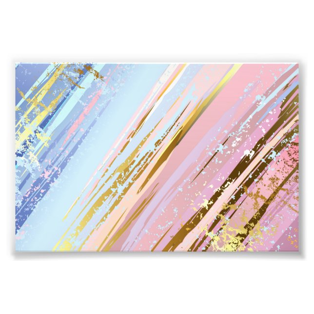 Texturerad Rosa - bakgrund Fototryck (Framsidan)