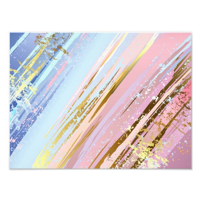 Texturerad Rosa - bakgrund Fototryck (Framsidan)