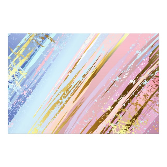 Texturerad Rosa - bakgrund Fototryck (Framsidan)