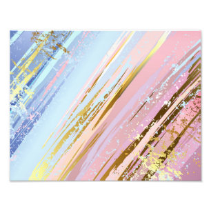 Texturerad Rosa - bakgrund Fototryck