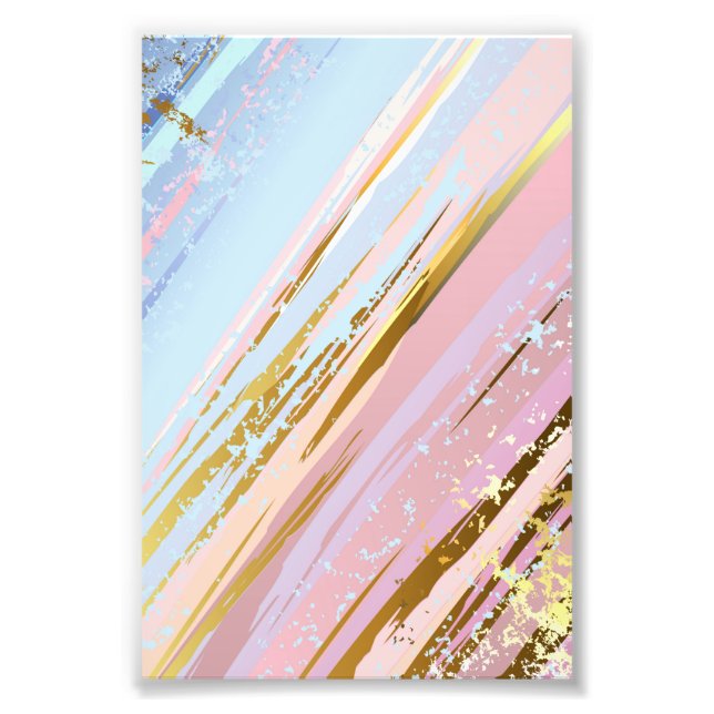Texturerad Rosa - bakgrund Fototryck (Framsidan)