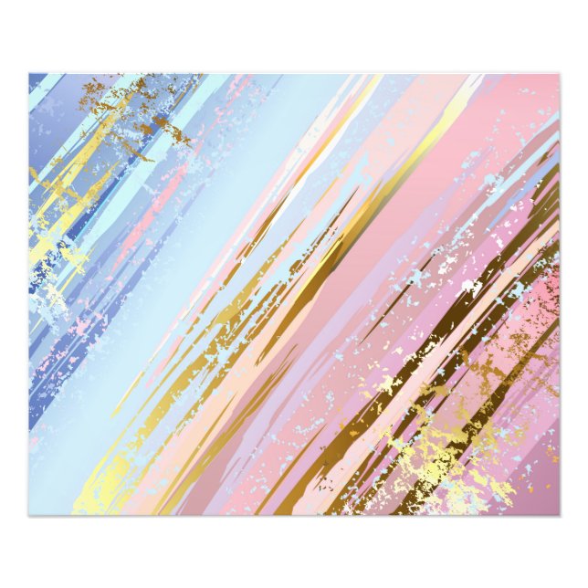 Texturerad Rosa - bakgrund Fototryck (Framsidan)