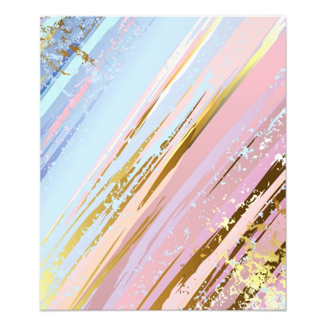 Texturerad Rosa - bakgrund Fototryck (Framsidan)