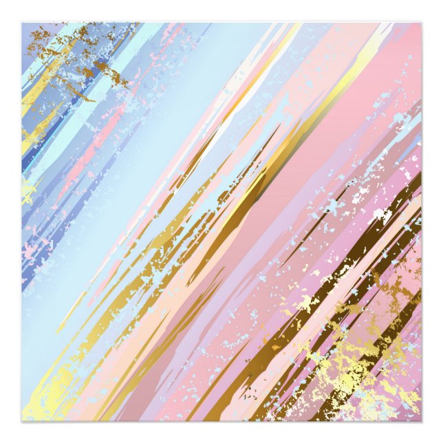 Texturerad Rosa - bakgrund Fototryck (Framsidan)