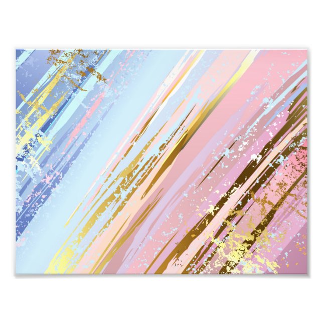 Texturerad Rosa - bakgrund Fototryck (Framsidan)