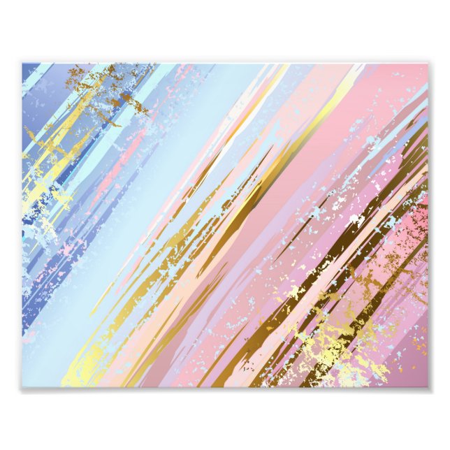 Texturerad Rosa - bakgrund Fototryck (Framsidan)