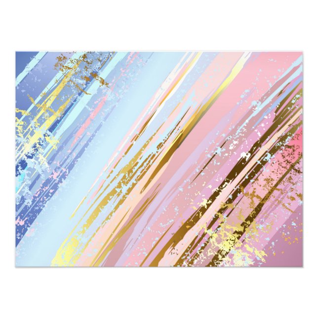 Texturerad Rosa - bakgrund Fototryck (Framsidan)