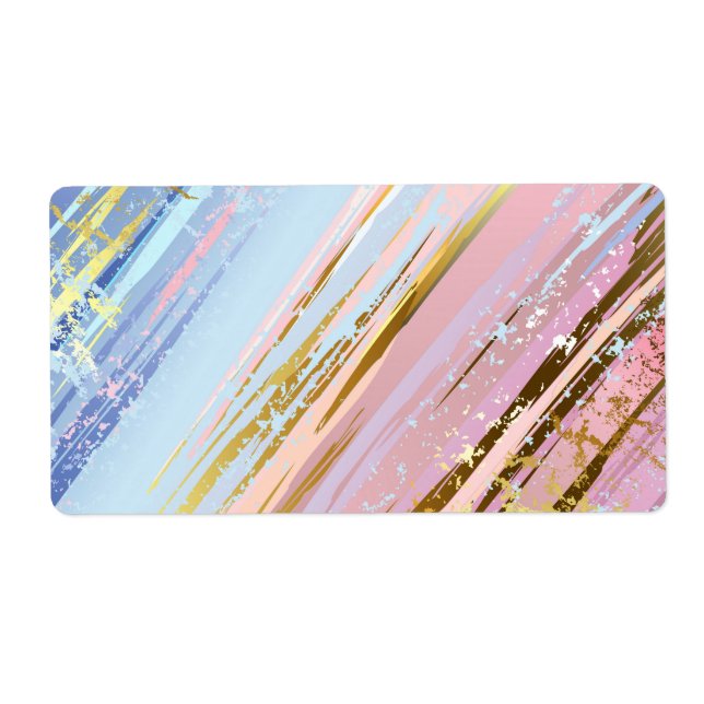 Texturerad Rosa - bakgrund Fraktsedel (Framsidan)