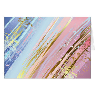 Texturerad Rosa - bakgrund Hälsningskort