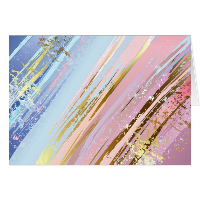 Texturerad Rosa - bakgrund Hälsningskort (Framsidan Horizontal)