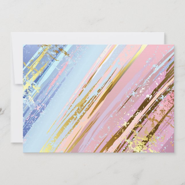 Texturerad Rosa - bakgrund Julkort (Framsida)