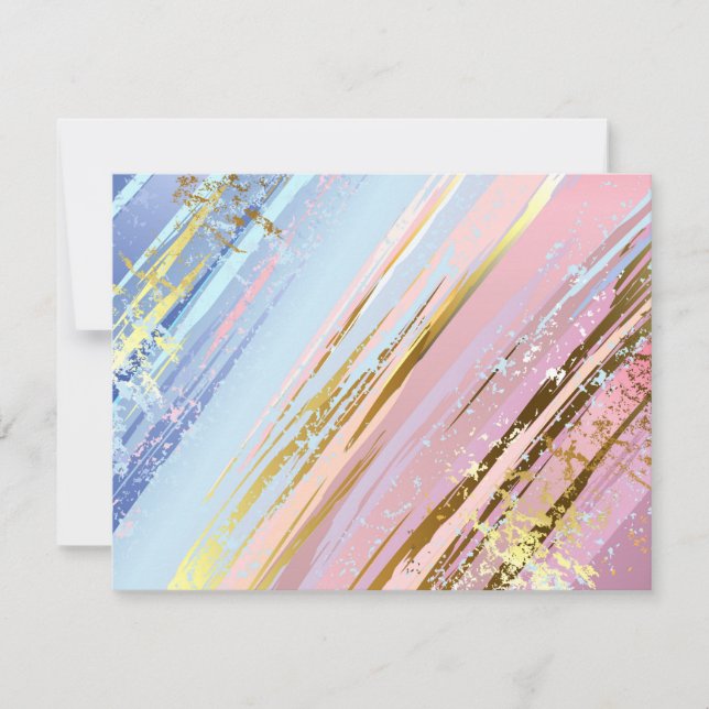 Texturerad Rosa - bakgrund Julkort (Framsida)