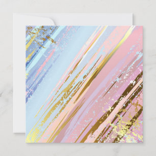 Texturerad Rosa - bakgrund Julkort