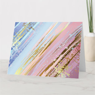 Texturerad Rosa - bakgrund Kort