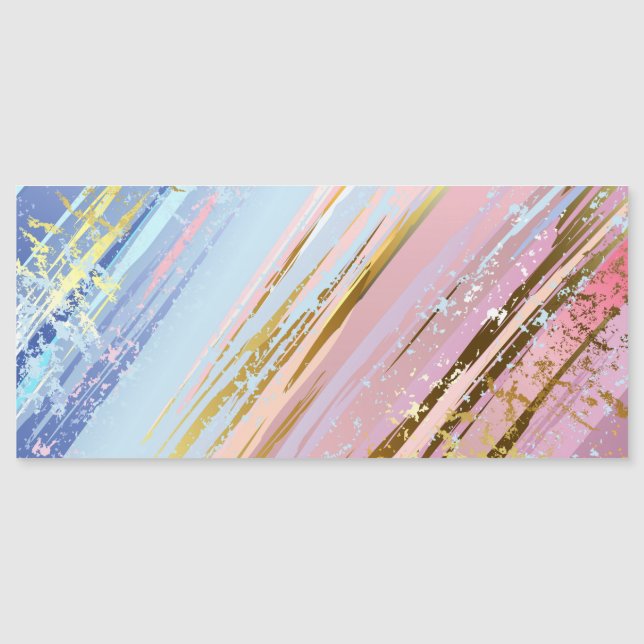 Texturerad Rosa - bakgrund Magnetisk Inbjudningskort (Framsida)