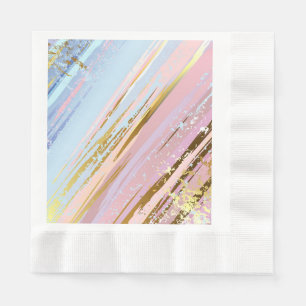 Texturerad Rosa - bakgrund Pappersservett