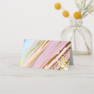 Texturerad Rosa - bakgrund Placeringskort