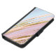 Texturerad Rosa - bakgrund Plånboksfodral För Samsung Galaxy S5 (Botten)