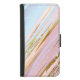 Texturerad Rosa - bakgrund Plånboksfodral För Samsung Galaxy S5 (Framsidan)