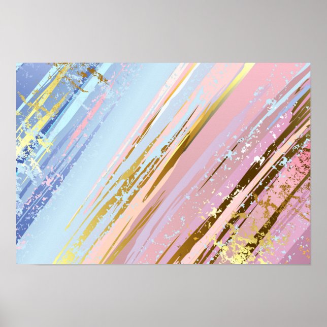 Texturerad Rosa - bakgrund Poster (Framsidan)