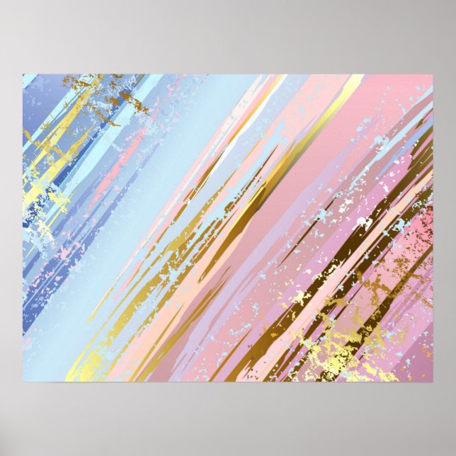 Texturerad Rosa - bakgrund Poster (Framsidan)