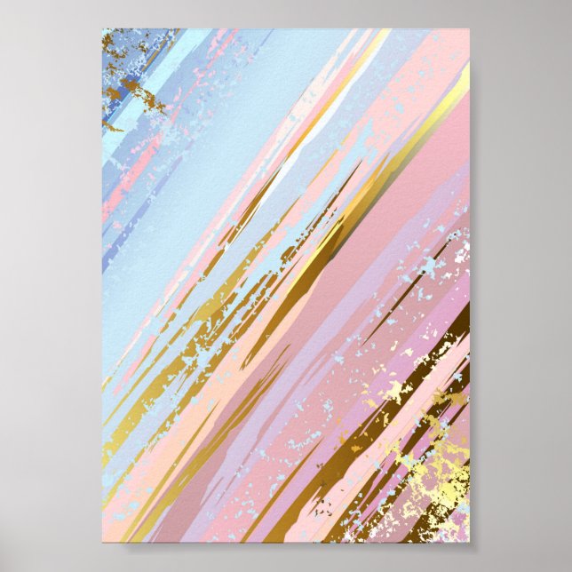 Texturerad rosa bakgrund poster (Framsidan)