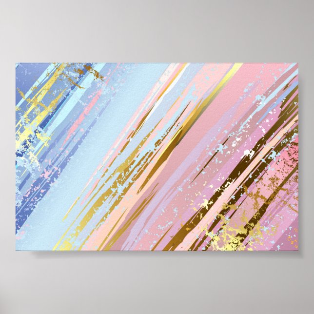 Texturerad rosa bakgrund poster (Framsidan)