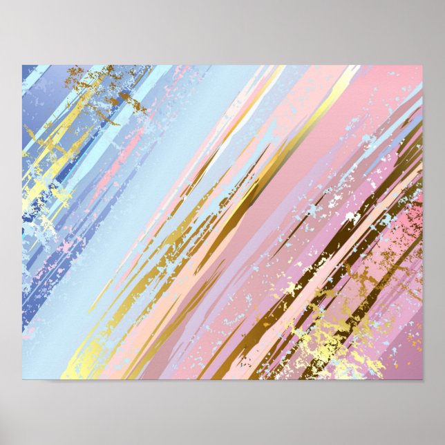 Texturerad Rosa - bakgrund Poster (Framsidan)