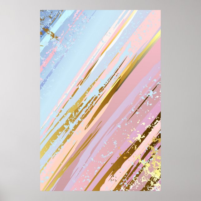 Texturerad Rosa - bakgrund Poster (Framsidan)