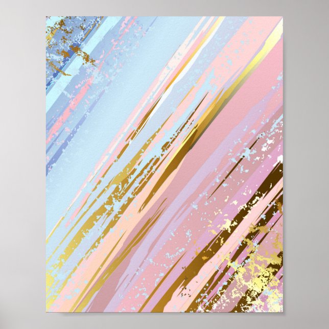 Texturerad Rosa - bakgrund Poster (Framsidan)