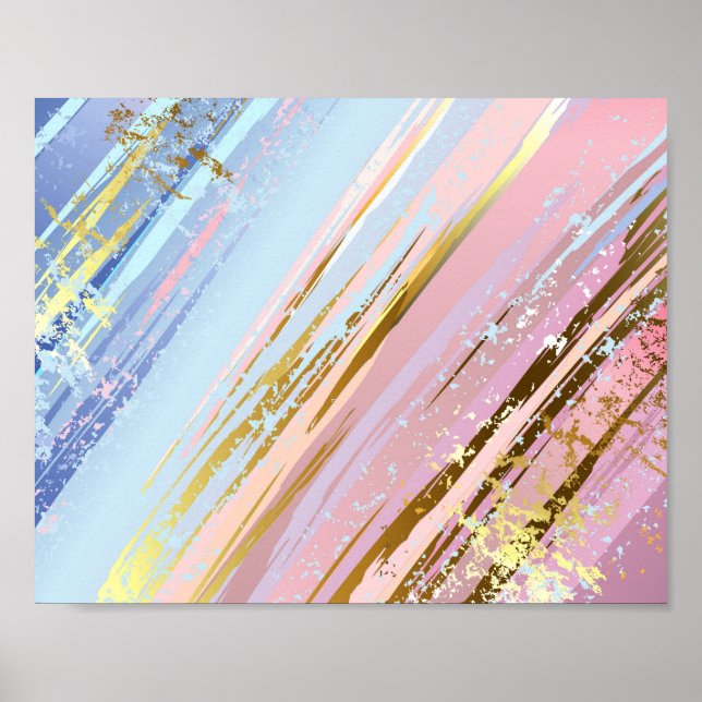 Texturerad Rosa - bakgrund Poster (Framsidan)