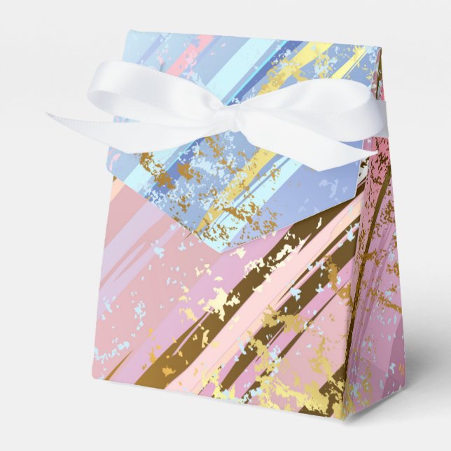 Texturerad Rosa - bakgrund Presentaskar (Framsidan Sidan)