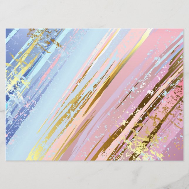 Texturerad Rosa - bakgrund Program (Framsida)