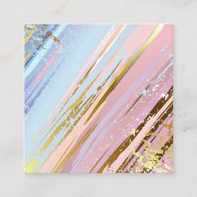 Texturerad Rosa - bakgrund Rabattkort (Framsida)