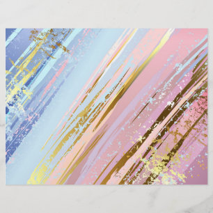 Texturerad Rosa - bakgrund Reklamblad