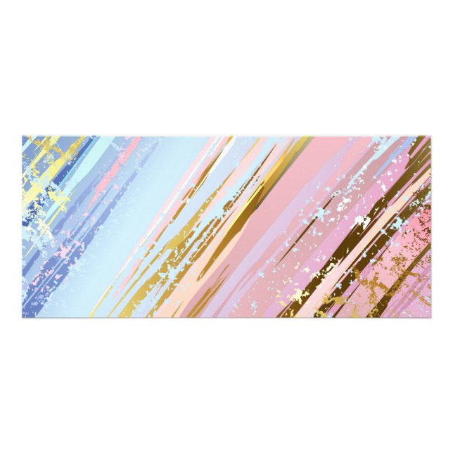 Texturerad Rosa - bakgrund Reklamkort (Framsidan)