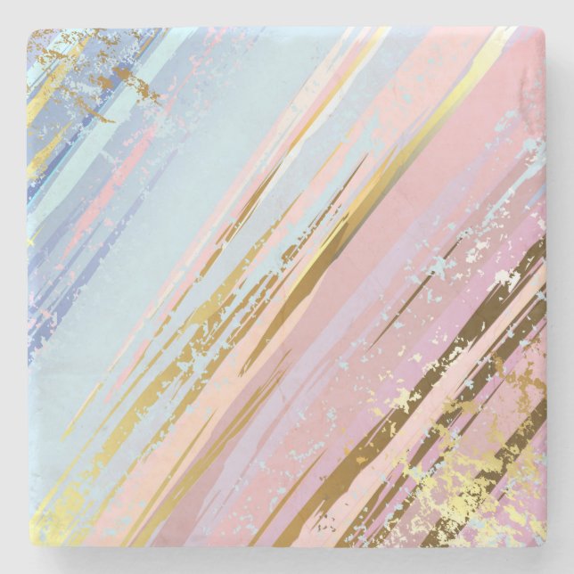 Texturerad Rosa - bakgrund Stenunderlägg (Framsidan)