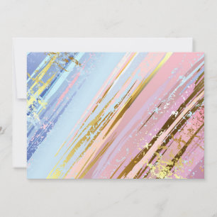 Texturerad Rosa - bakgrund Tack Kort