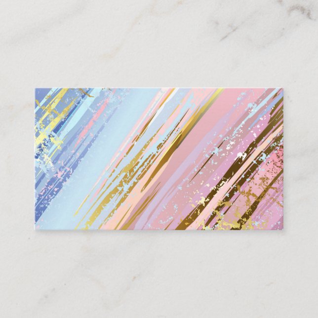 Texturerad Rosa - bakgrund Tidsbeställning Kort (Framsida)