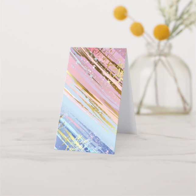 Texturerad Rosa - bakgrund Tidsbeställning Kort (Baksida)